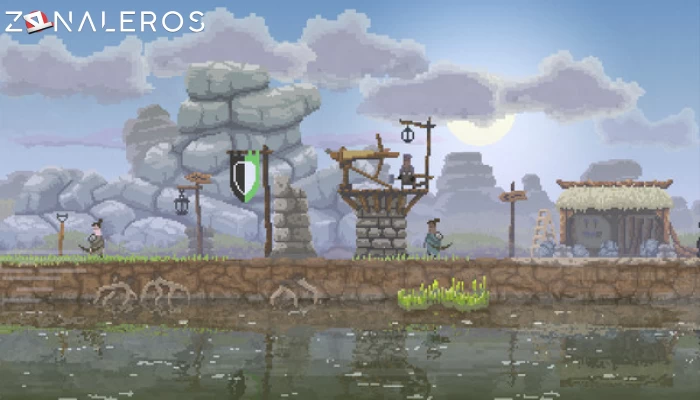 Kingdom: New Lands gameplay