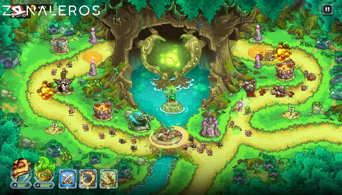 Kingdom Rush 5: Alliance TD por mega