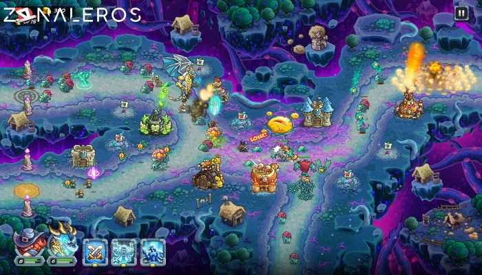 Kingdom Rush 5: Alliance TD gameplay