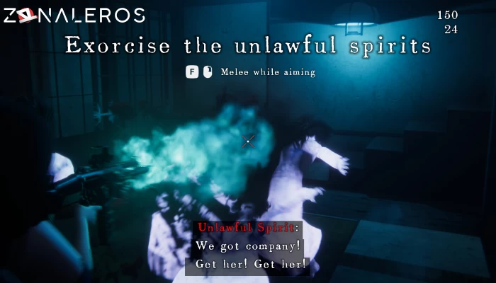 Kinki Spiritual Affairs Bureau gameplay