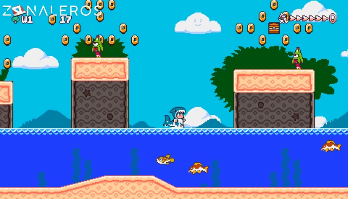 Kitsune Tails gameplay