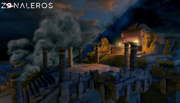 Lara Croft and the Temple of Osiris gameplay