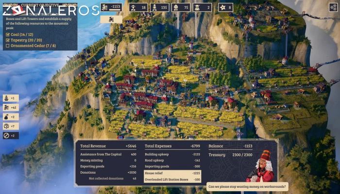 Laysara: Summit Kingdom gameplay