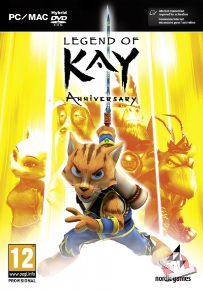 descargar Legend of Kay Anniversary