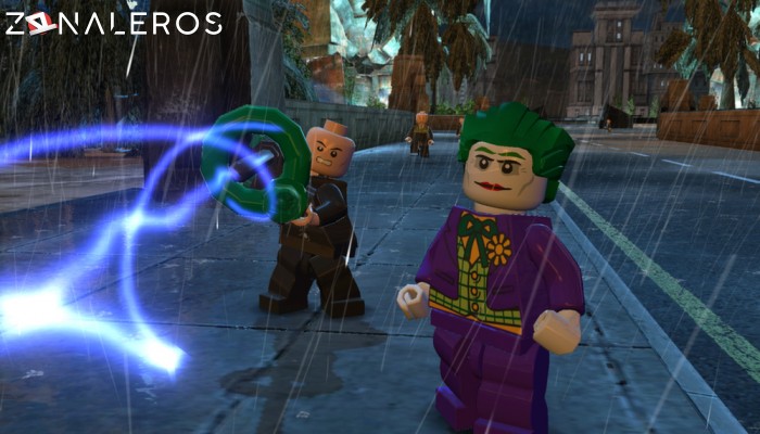 LEGO Batman 2: DC Super Heroes gameplay