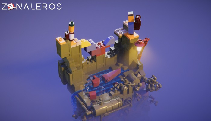 LEGO Builders Journey gameplay