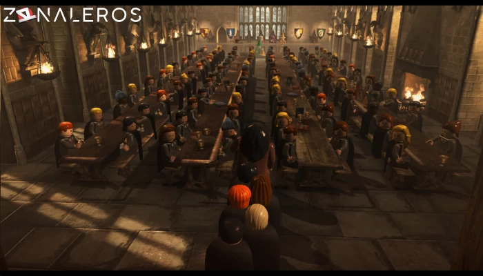 LEGO Harry Potter Collection gameplay