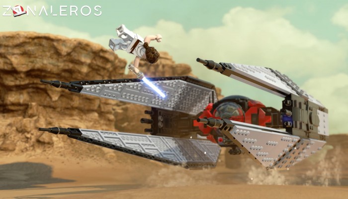 LEGO Star Wars: La Saga Skywalker gameplay