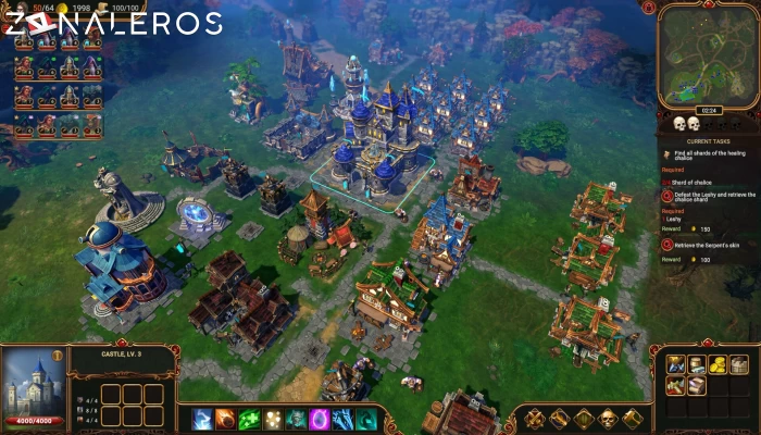 Lessaria Fantasy Kingdom Sim gameplay