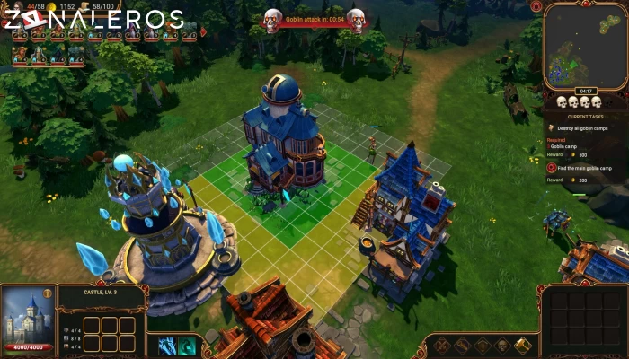 Lessaria Fantasy Kingdom Sim por mega