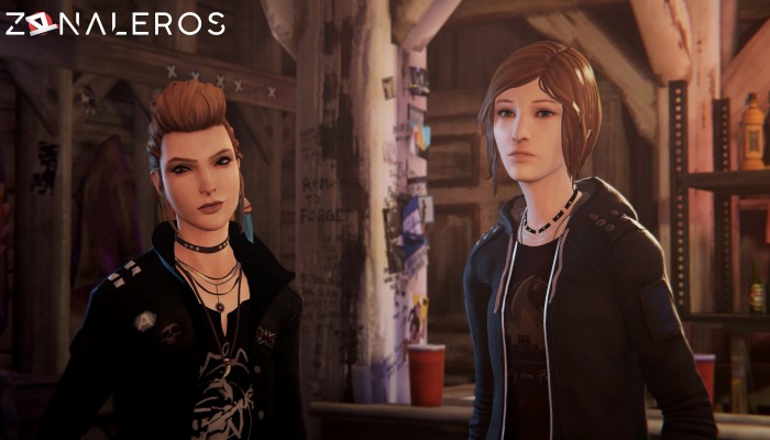 Life is Strange: Before the Storm Remastered gameplay