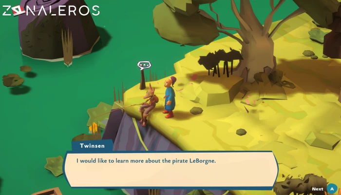 Little Big Adventure Twinsens Quest gameplay