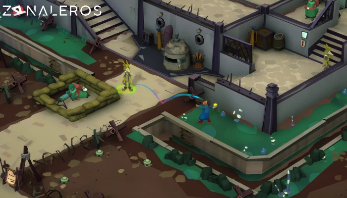Little Big Adventure Twinsens Quest por mega