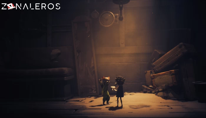 Little Nightmares III Deluxe Edition gameplay