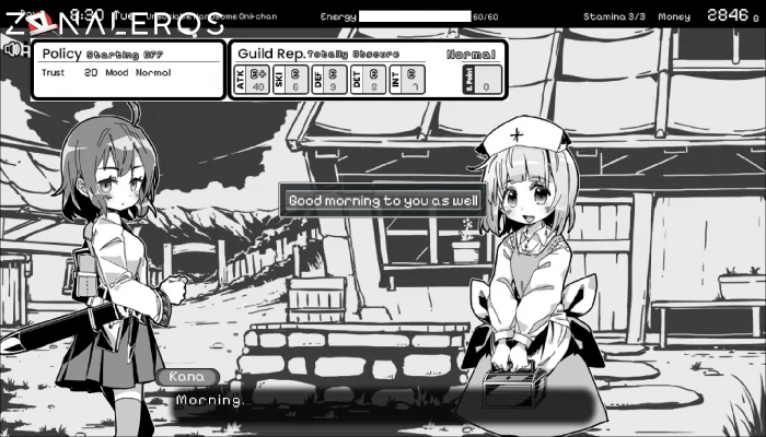 Living With Sister Monochrome Fantasy por torrent