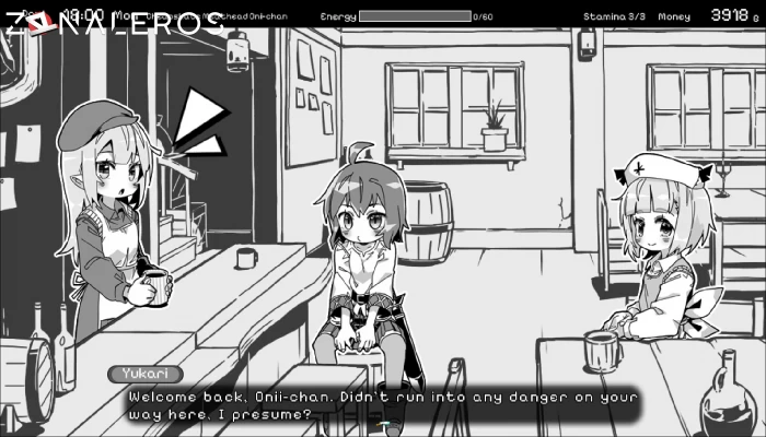 descargar Living With Sister Monochrome Fantasy