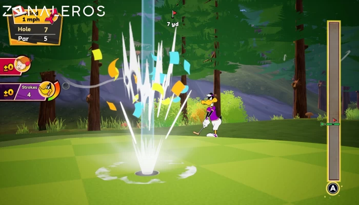 Looney Tunes Wacky World of Sports Deluxe Edition gameplay