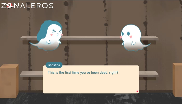 Love, Ghostie gameplay