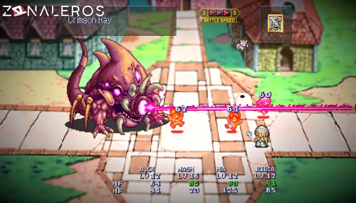 LUNAR Remastered Collection gameplay