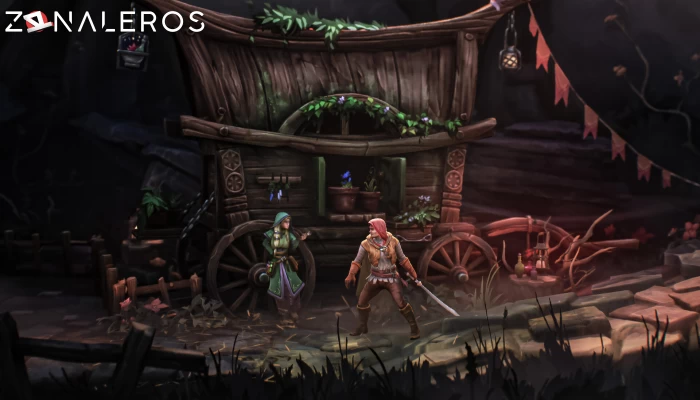 Mandragora Whispers of the Witch Tree Deluxe Edition gameplay