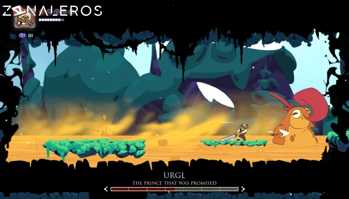Marko Beyond Brave por mega