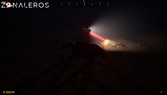 Mars Rover Simulator gameplay