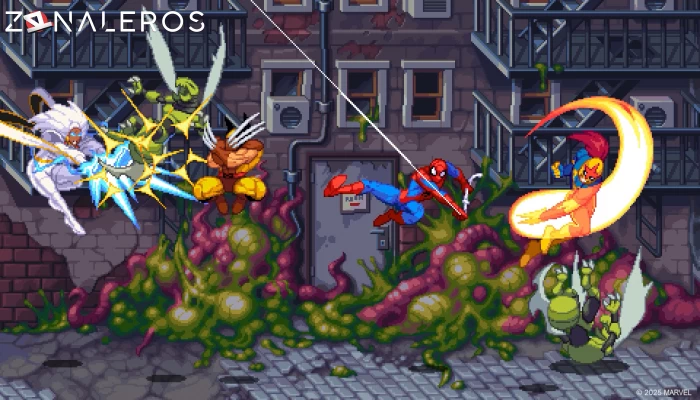 Marvel Cosmic Invasion gameplay