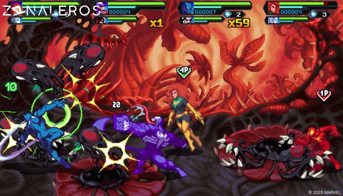 Marvel Cosmic Invasion por torrent