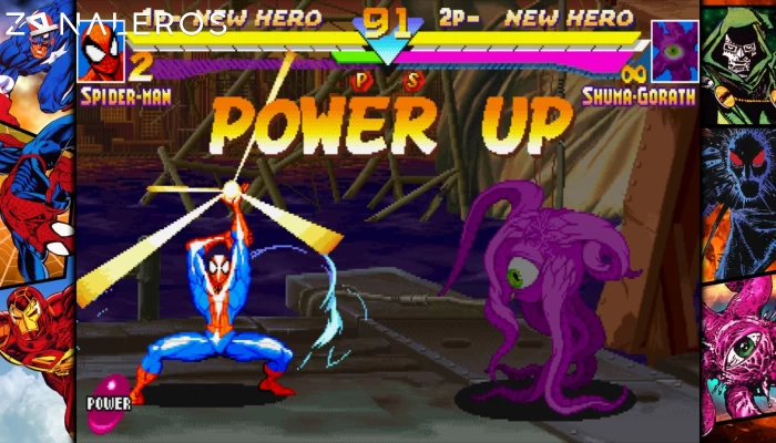 Marvel vs. Capcom Fighting Collection Arcade Classics por torrent
