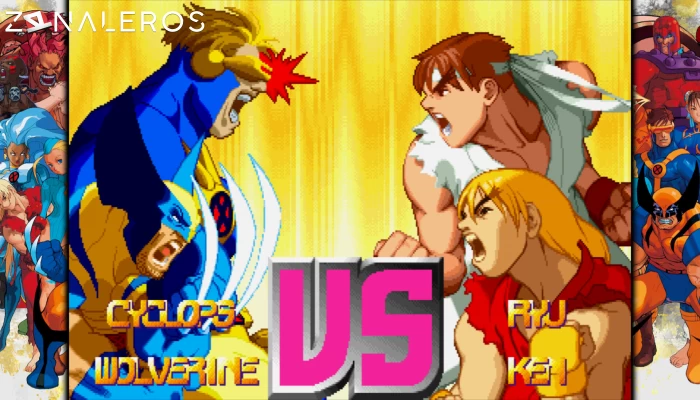 Marvel vs. Capcom Fighting Collection Arcade Classics por mega