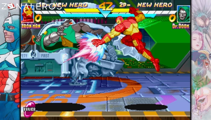 descargar Marvel vs. Capcom Fighting Collection Arcade Classics