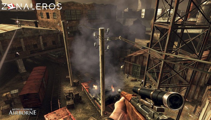 Medal of Honor: Airborne gameplay