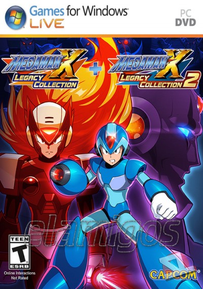 descargar Mega Man X Legacy Collection Bundle