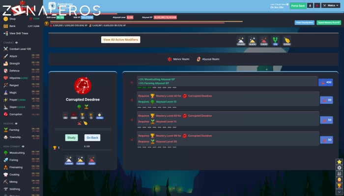 Melvor Idle: Into the Abyss por mega