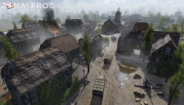 Men of War II Deluxe Edition gameplay