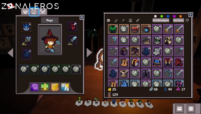 Mercenary Squad Auto Chess por mega