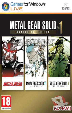 descargar Metal Gear Solid Master Collection Vol.1