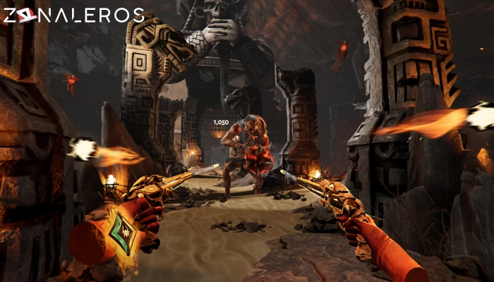 Metal Hellsinger VR gameplay