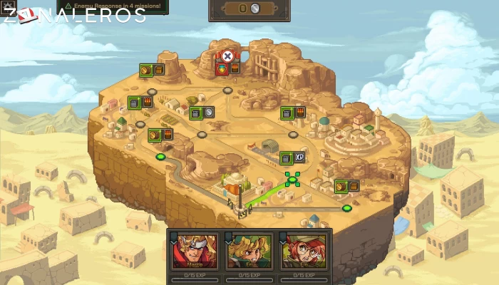 Metal Slug Tactics gameplay