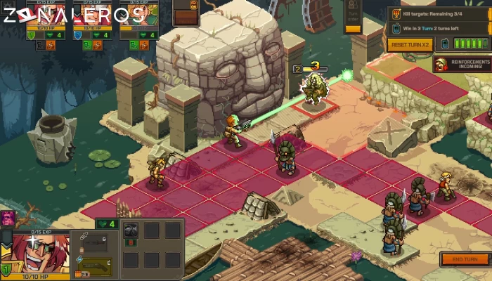 Metal Slug Tactics por mega