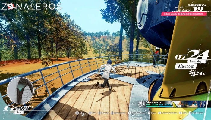 Metaphor: ReFantazio gameplay