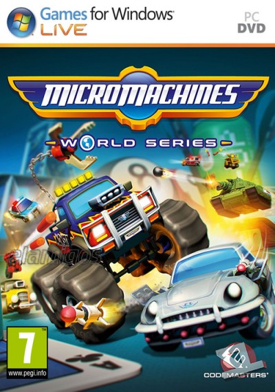 descargar Micro Machines World Series