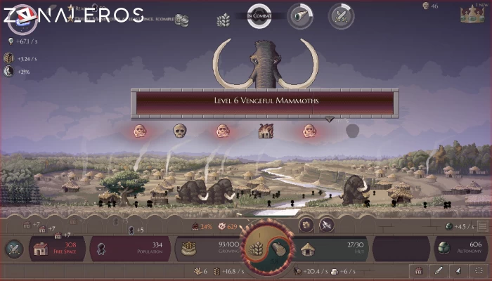 Microcivilization gameplay