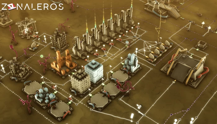 Microtopia gameplay