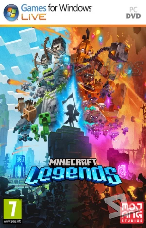 descargar Minecraft Legends