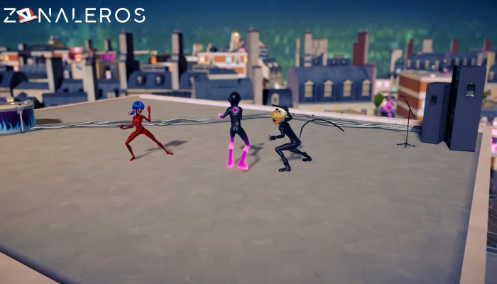 Miraculous: Rise of the Sphinx gameplay
