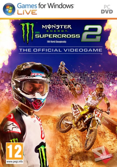 descargar Monster Energy Supercross 2