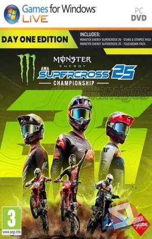 descargar Monster Energy Supercross 25