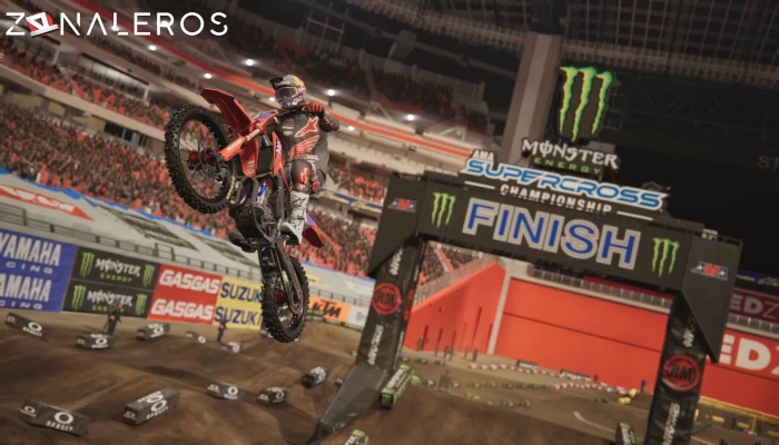 Monster Energy Supercross 25 por torrent
