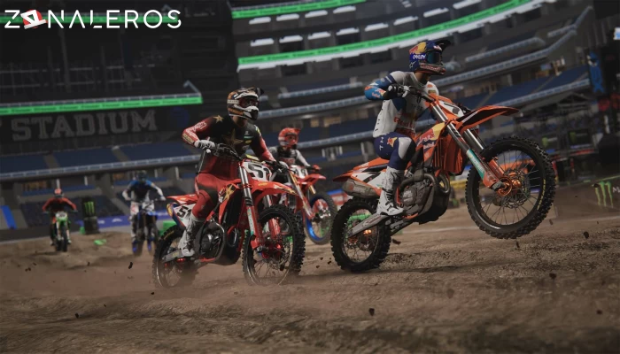 Monster Energy Supercross 25 gameplay